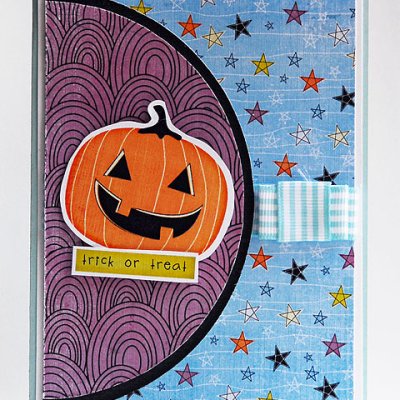 Trick or Treat Card