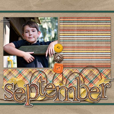 September calendar page