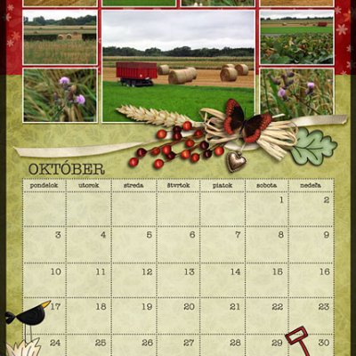 Calendar Kirchberg 2011 :: October