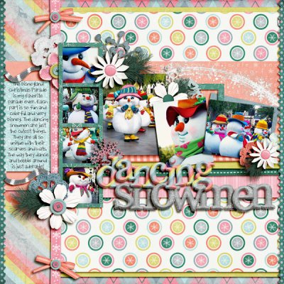 Dancing Snowmen