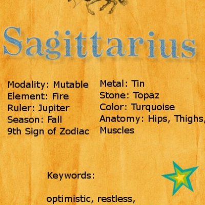 Sagittarius