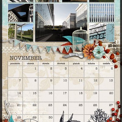 Calendar Kirchberg 2011 :: November