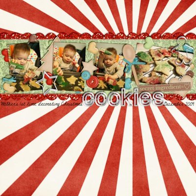 christmas cookies