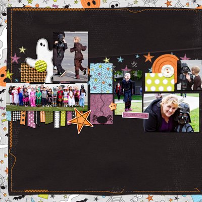 Halloween Parade - Left