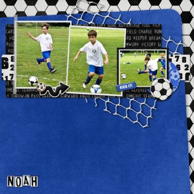 Noah - Soccer Spring 2010