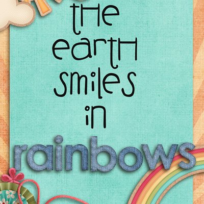 The Earth Smiles