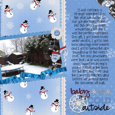 Baby It's Cold Outside