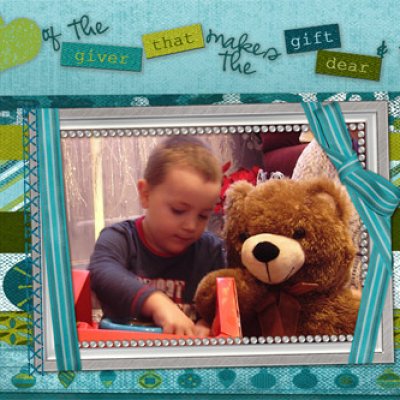 Present Brag Book Page