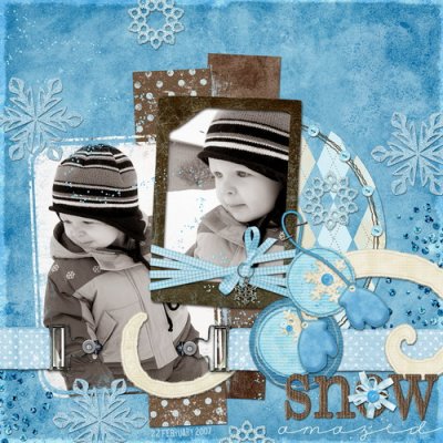 Snow Amazed