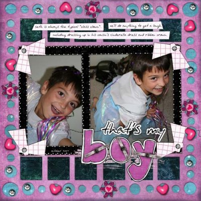 {that's my boy}