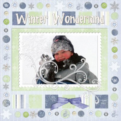 Winter Wonderland (Cookie Decorating 11-20)