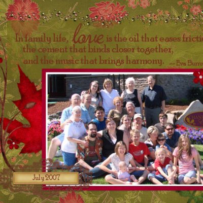 Family Love
