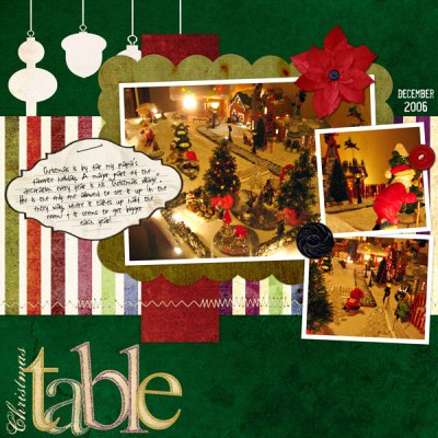 Christmas Table