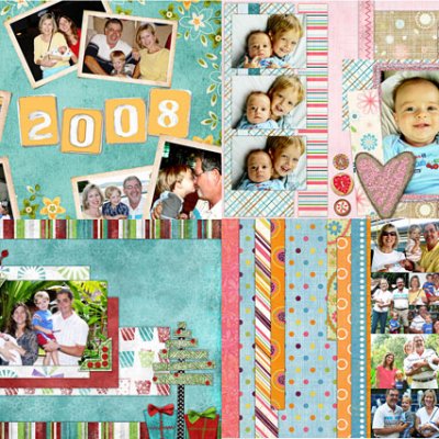 Calandar Collage