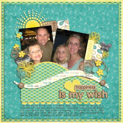 Happiness is my wish...