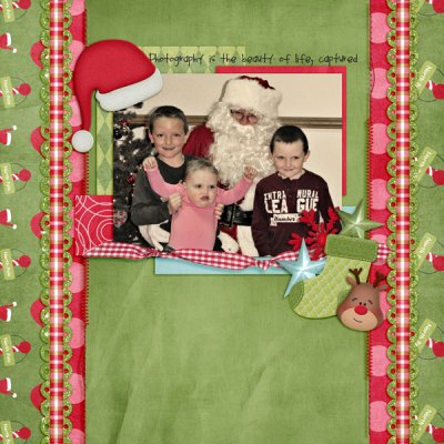 Christmas with Santa