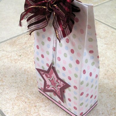 St Nicolaus treatbag :: Dotty
