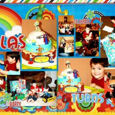 Nicholas turns 4