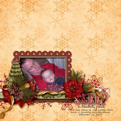 Sleep In Heavenly Peace