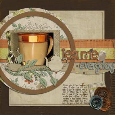Tea me