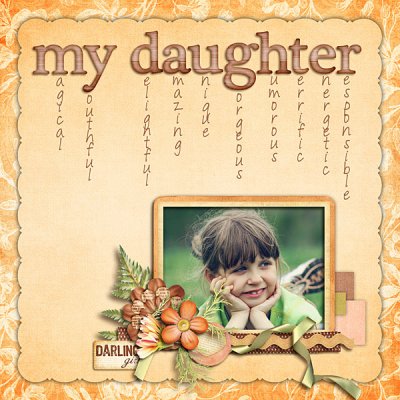My Daughter