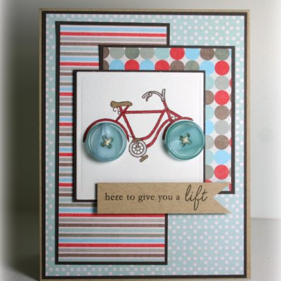 Giving a Lift card