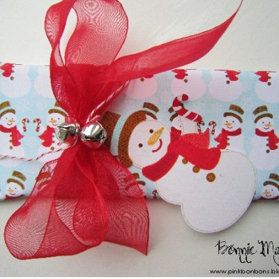 Xmas Chocolate Bars