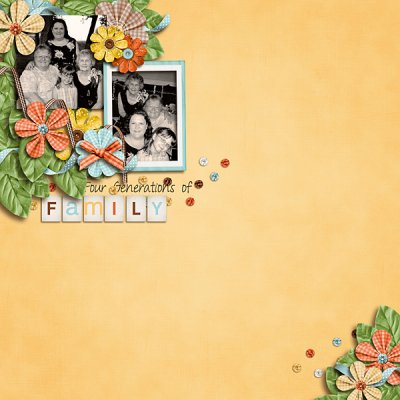 Four Generations of Family