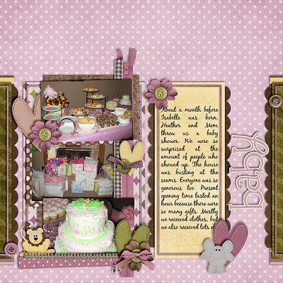 Baby Shower Page 1