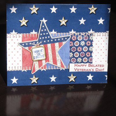 Veteran's Day Card