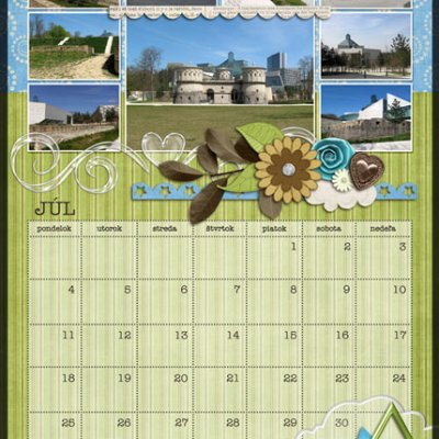 Calendar Kirchberg 2011 :: July