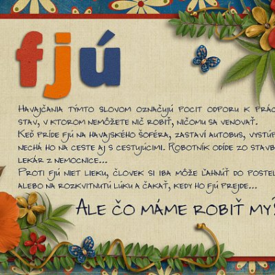 Hawaiians saying...