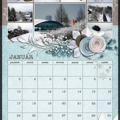 Calendar Kirchberg 2011 :: January