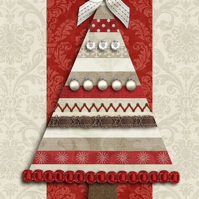 Christmas Cards 2010 :: Tree