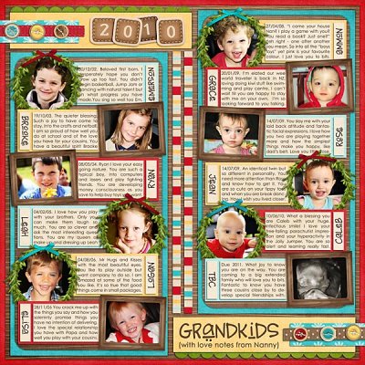 Nanny's grandkids