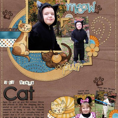 L'il Black Cat