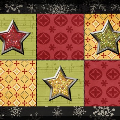 Christmas cards 2010 :: Rectangles