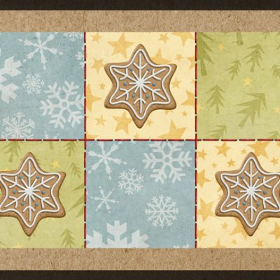 Christmas cards 2010 :: Rectangles