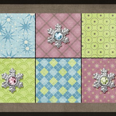 Christmas cards 2010 :: Rectangles