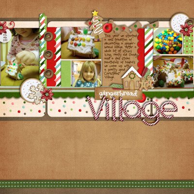 Gingerbread Village
