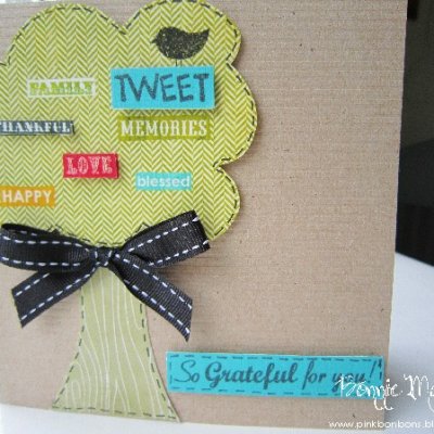 Tree card