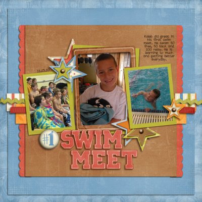 swim meet