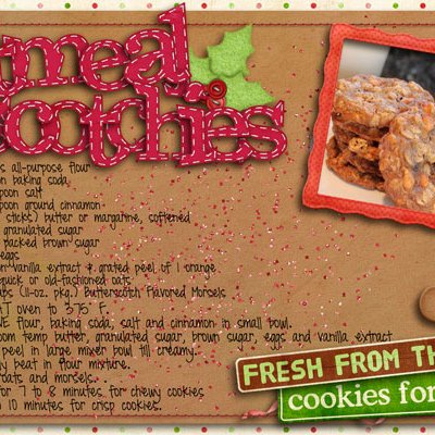 Oatmeal Scotchies Recipe