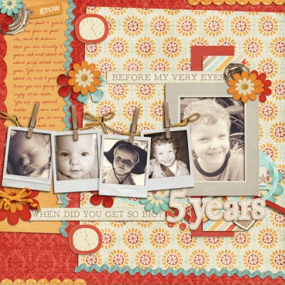 Dominic 5 years