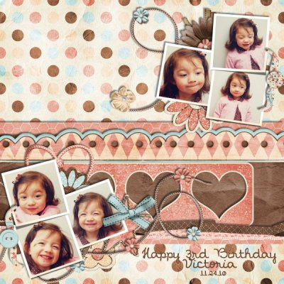 Happy 3rd Birthday Victoria