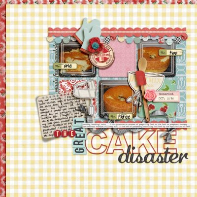 The Great Cake Disaster