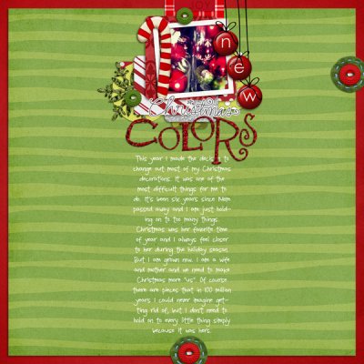 New Christmas Colors