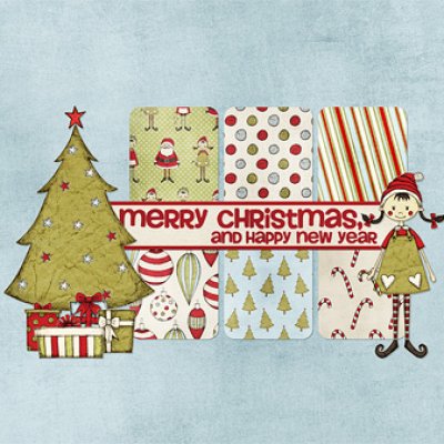 merry christmas wallpaper