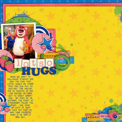 Lotso Hugs