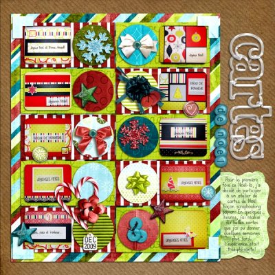 My Xmas Cards